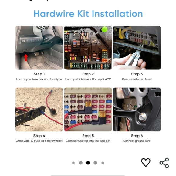 VIOFO Hardwire Kit For DASH CAMS New In Box - Picture 2 of 12